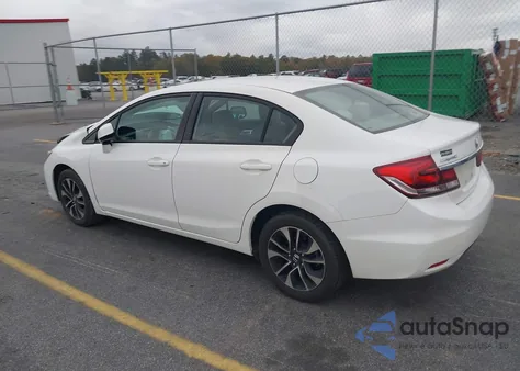 2013 Honda Civic Ex из США, поврежденный, VIN 2HGFB2F8XDH552461